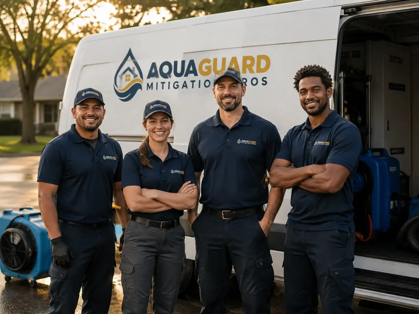 Water Damage Mitigation company in Mcgrann, PA