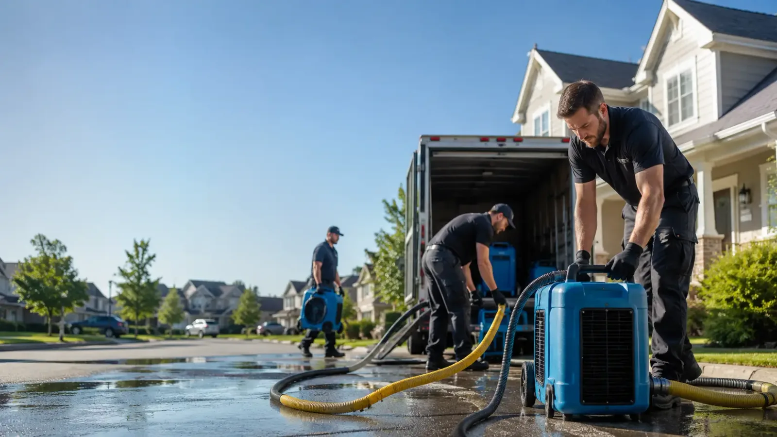 Water Damage Mitigation in Mcgrann, PA